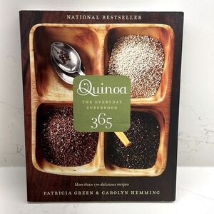Quinoa The Everyday Superfood 365 Cookbook